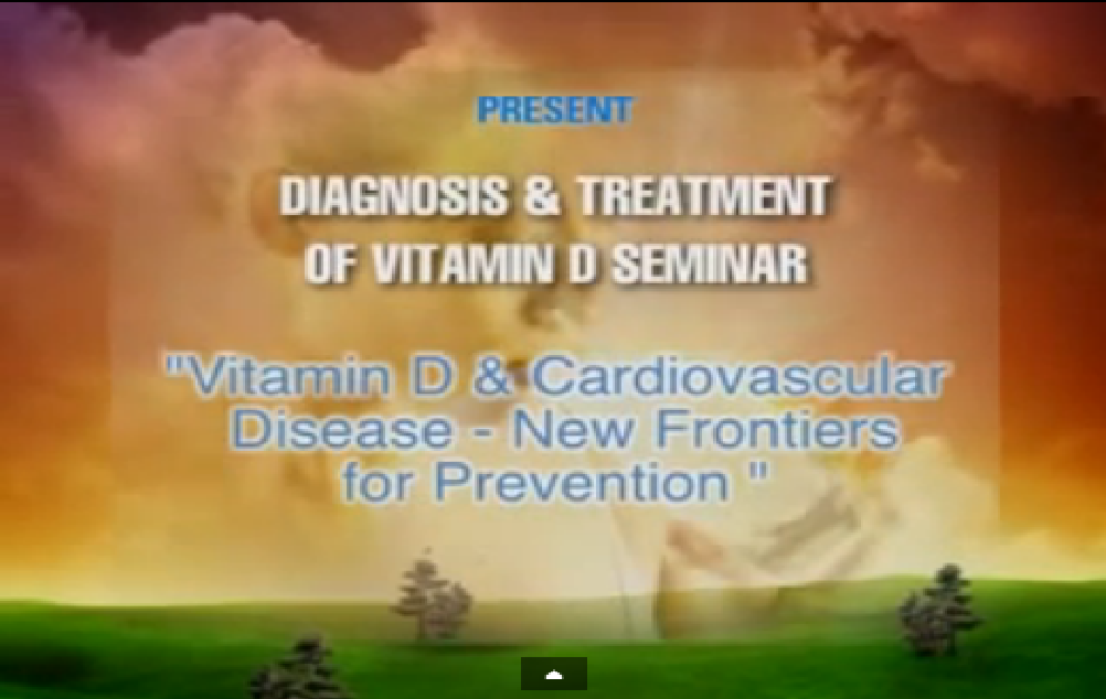 Vitamin D and Cardiovascular Disease Prevention McCarrison Society
